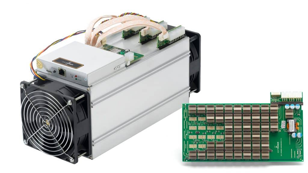 ASIC antminer mining