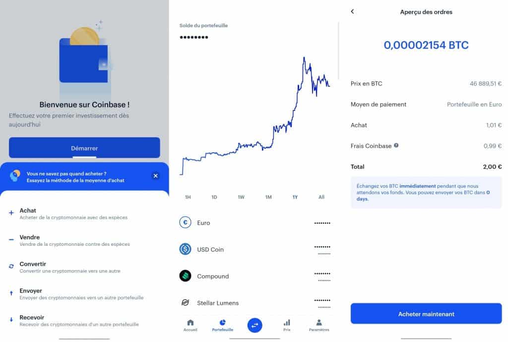 Appli Coinbase