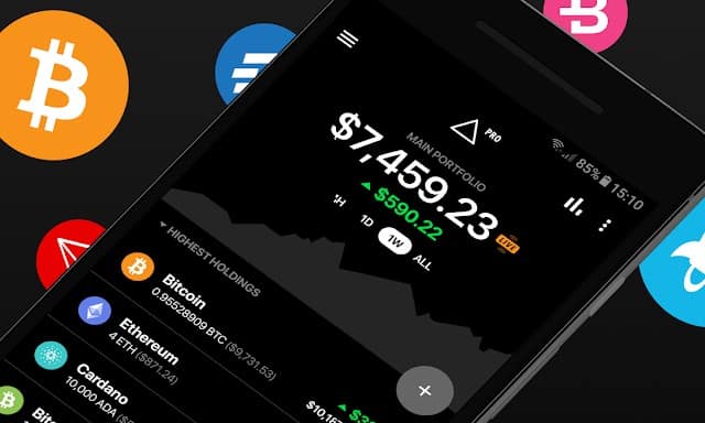 Applications-de-cryptomonnaie-sur-Android