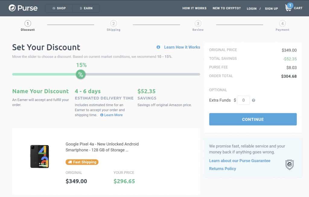 Bitcoin Amazon Purse