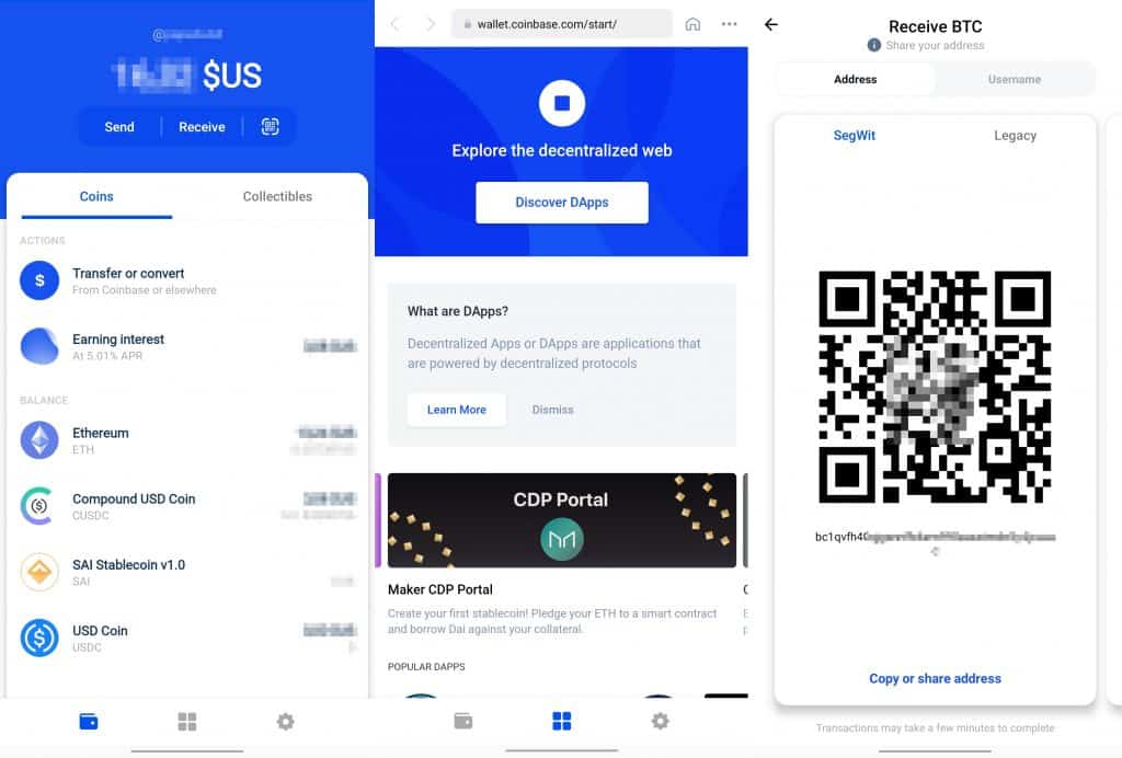 Coinbase Wallet