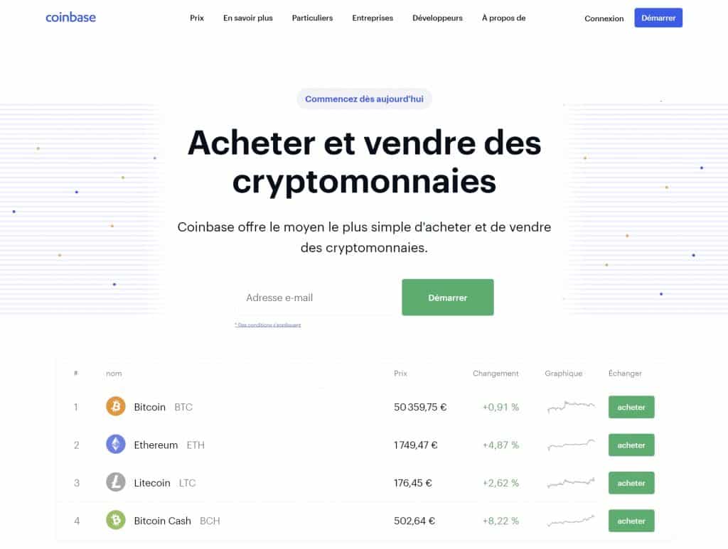Coinbase exchange crypto