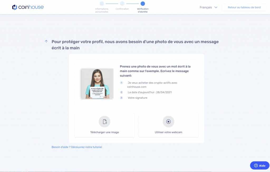 Coinhouse inscription 4