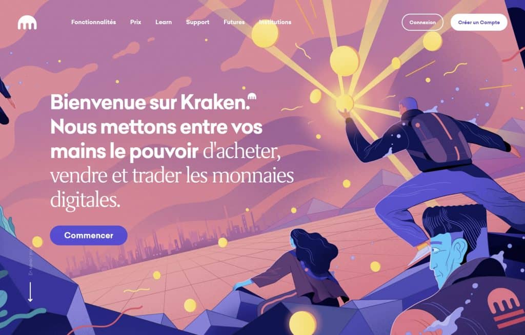 Kraken exchange crypto