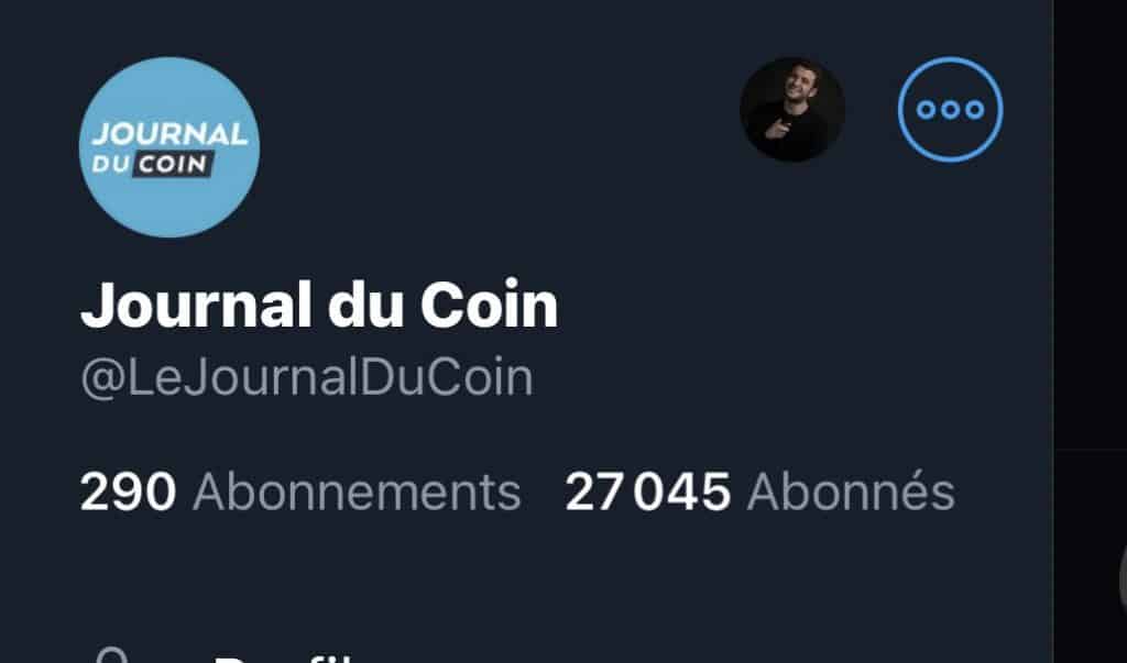 LeJournal Du Coin Twitter