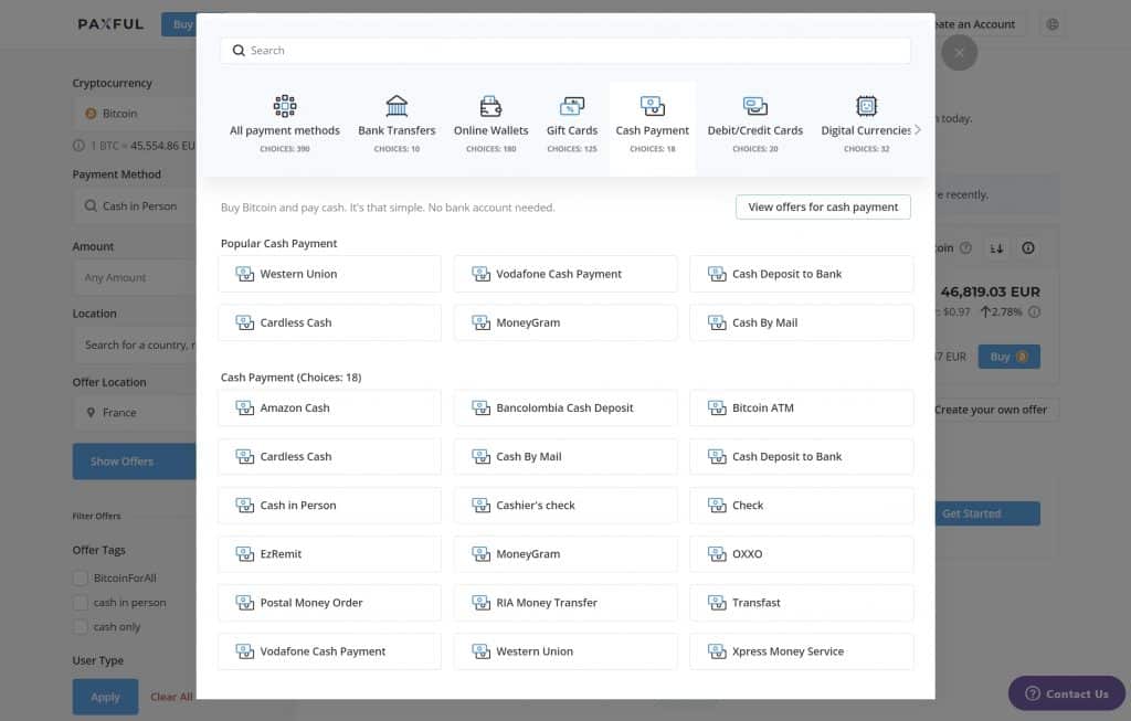 Paxful Bitcoin 1
