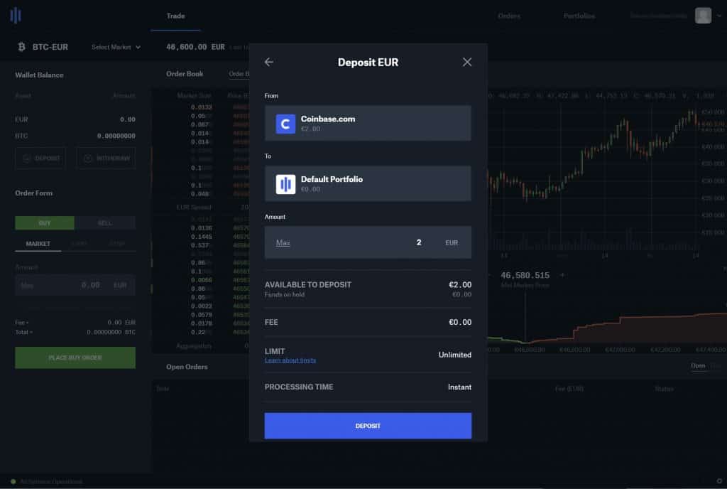 Transfert Coinbase Pro 4 Coinbase