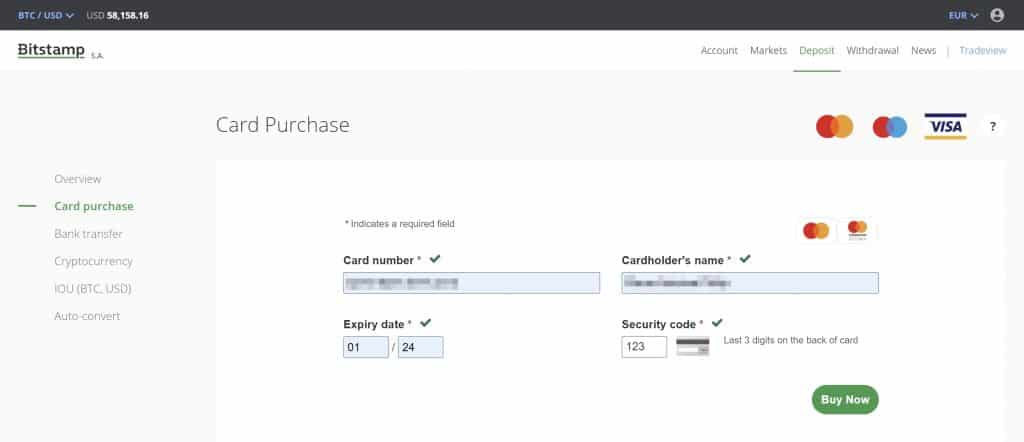 Bitstamp confirm BTC