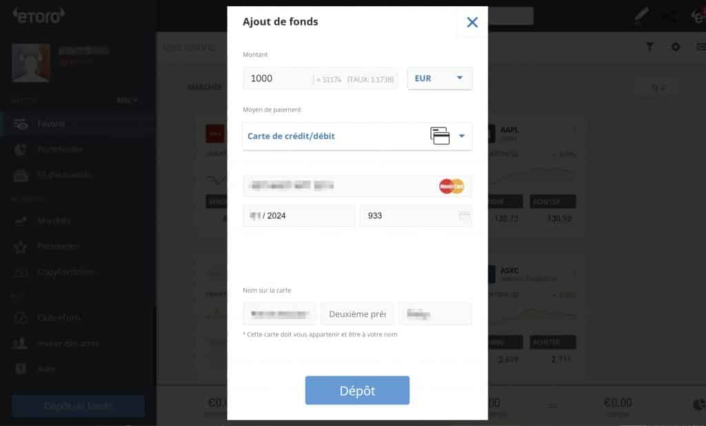 eToro Verification CB